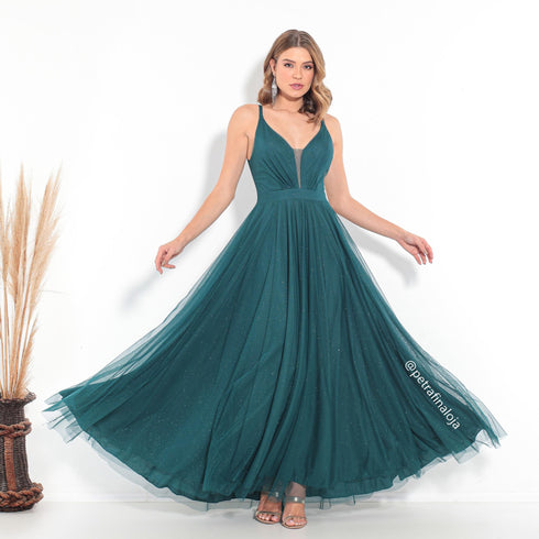 Vestido de alcinha PETRA FINA